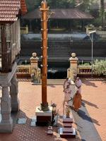 Day 1 (25 Jan 2026) of Staravardhana Shiviram for Sanskrit teachers of Girvanapratishta